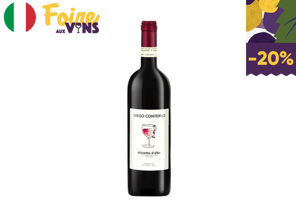 Dolcetto D'Alba DOC, Brico Rosso, Diego Conterno, 2021