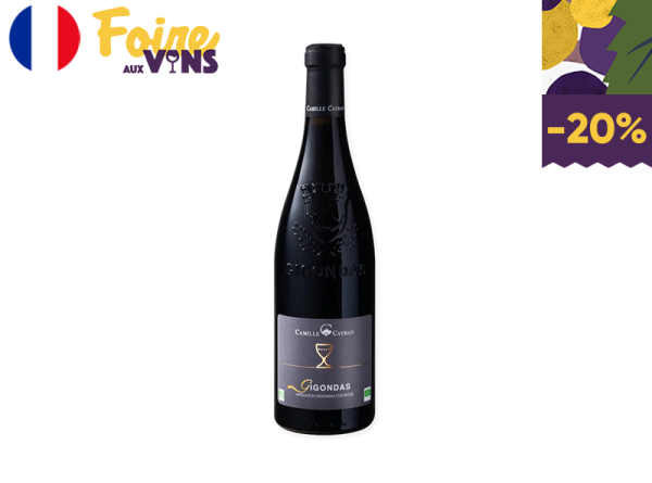 Gigondas AOC, Camille Cayran, 2022