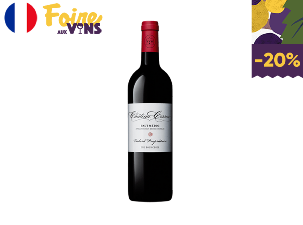 Haut-Médoc Cru Bourgeois Supérieur AOC, Château Cissac, 2018