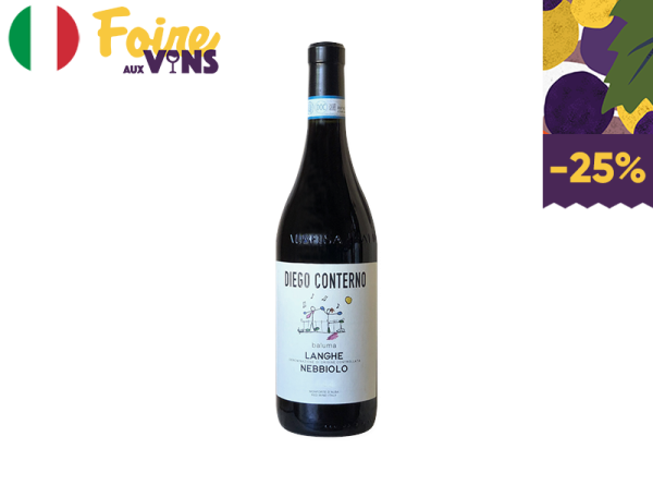 Langhe Nebbiolo DOC, Baluma, Diego Conterno, 2021