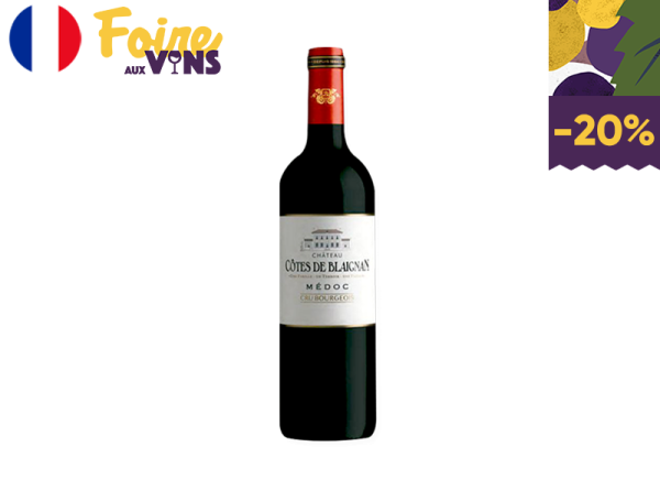 Médoc Cru Bourgeois AOC, Côtes de Blaignan, 2016
