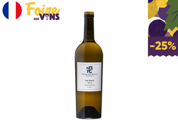 Muscat-de-Rivesaltes AOC, Lou Faurat, Domaine Paul Meunier-Centernach, 2018
