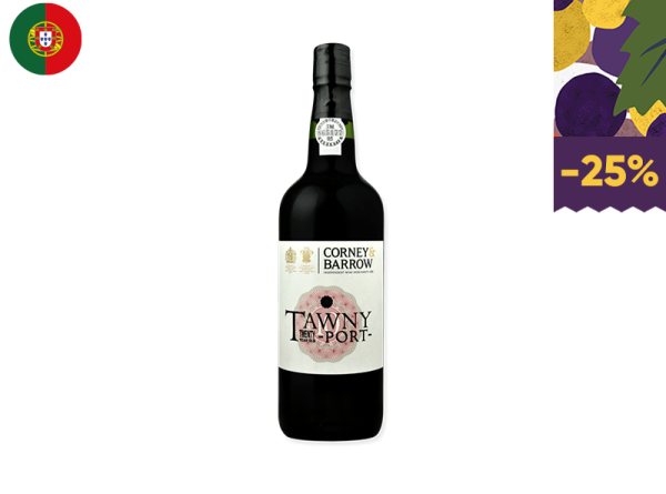 D - Port Wine, Tawny, Corney & Barrow 20 years Old