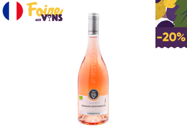 Patrimoniu AOP, Domaine Montemagni, Menhir Rose