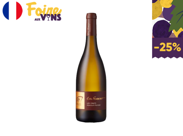 Pouilly Fuissé AOC, Les Crays, Domaine Eric Forest, 2019