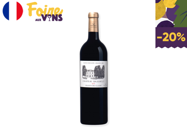 Saint-Emilion Grand Cru Classé AOC,  Château Dassault, 2019