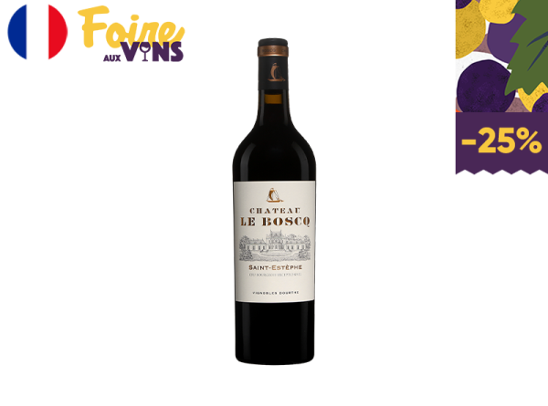 Saint-Estèphe AOC, Château Le Boscq, 2018