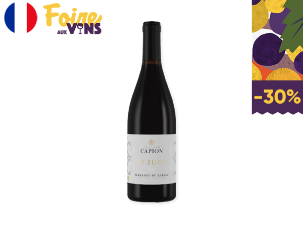 Terrasses du Larzac AOC, Le Juge, Château Capion Rouge, 2020