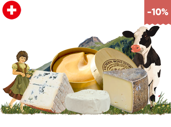 The Swiss Cheese Platter (0.9kg, -10%)