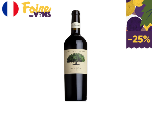 Pays d'Oc IGP, Vieilles Vignes, Domaine de la Jasse, 2022