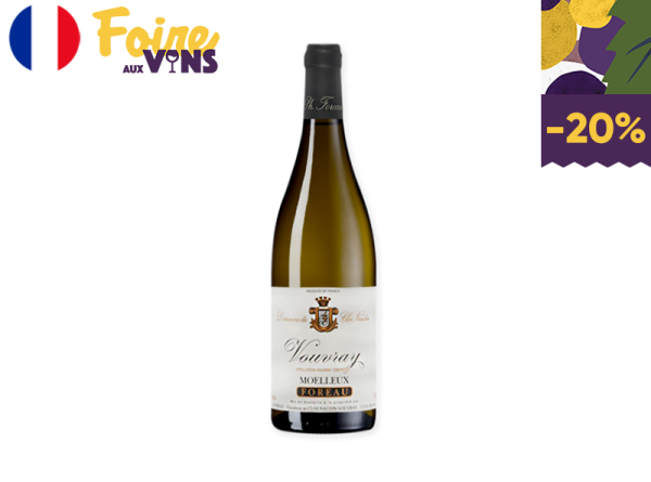 Vouvray AOC, Moelleux, Domaine du Clos Naudin, 2017