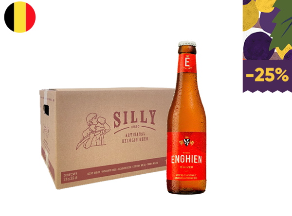 Beer, Enghien d'Hiver (24x33cL)
