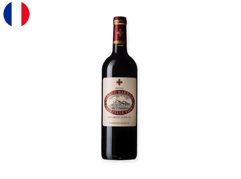 Saint-Émilion Grand Cru AOC, Château Grand Barrail Lamarzelle Figeac, 2019