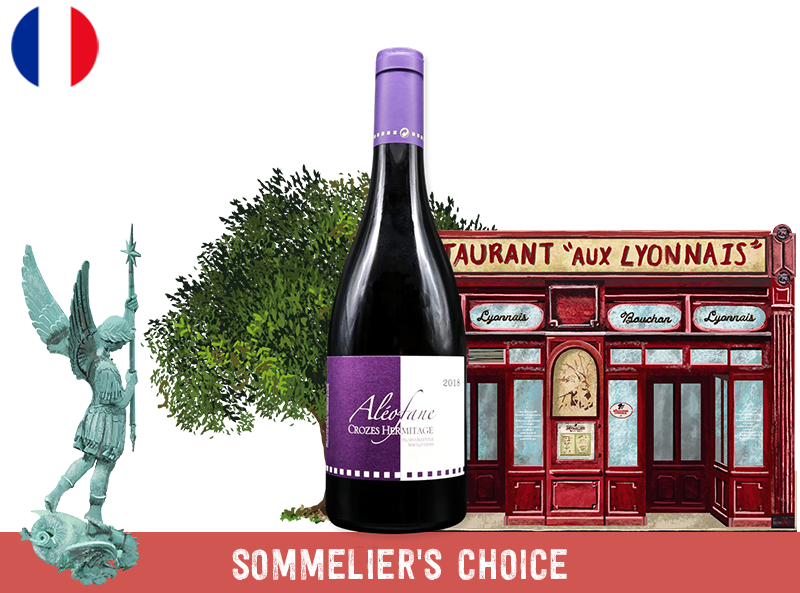 G - Crozes-Hermitage AOC, Domaine Aléofane, 2021