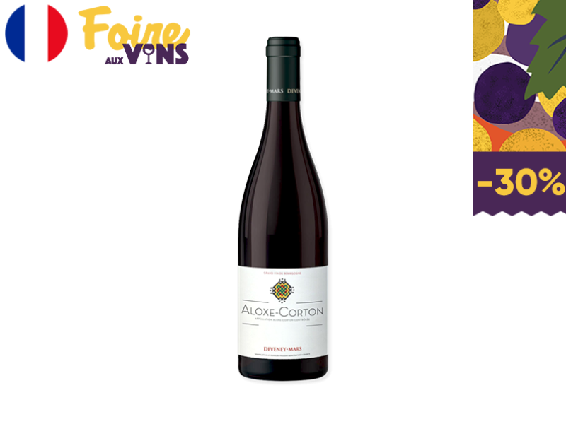 Aloxe_Corton_AOC_Domaine_Deveney_Mars_2018_WREDX59