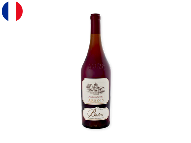 Arbois_AOC_Poulsard_Rubis_Domaine_Badoz_2020_WRED126