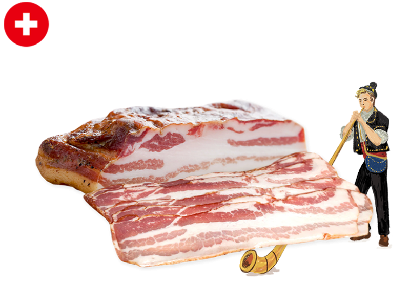 Bacon, Smoked Raw Farmer (Sliced)_SG only_MBACO01