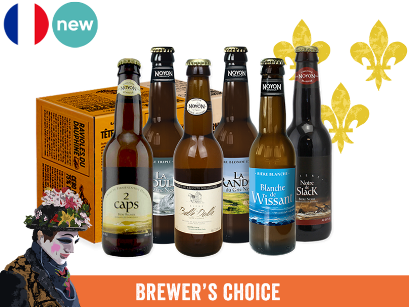 Beer_Brasserie_2 Caps_Discovery_Box_(6x4x33cL)_WBRAS01