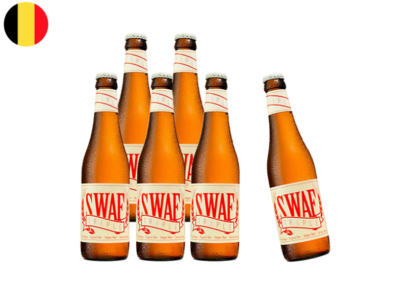 Beer_Triple_Swaf_(6x33cL)_Wo Box_WBEER17