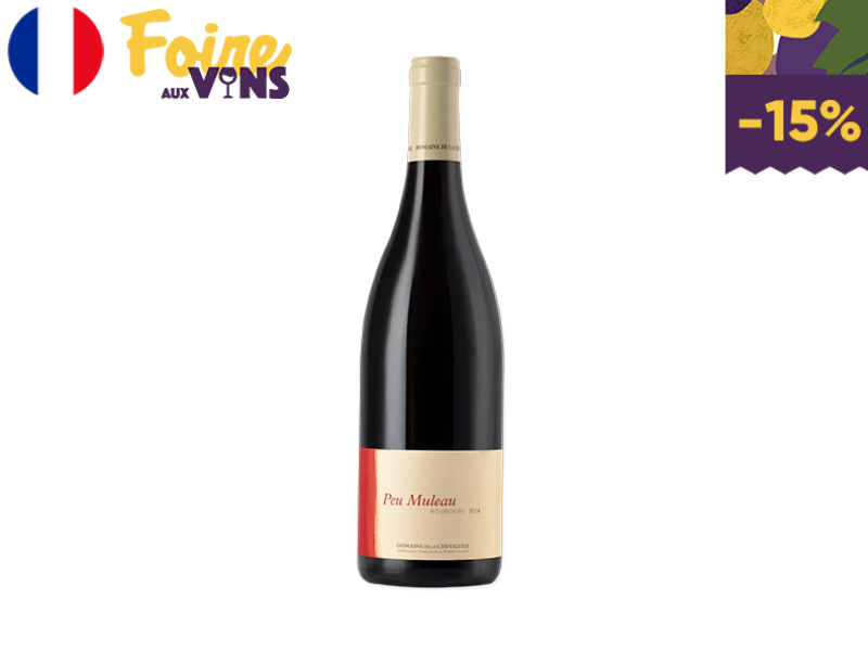 Bourgueil_AOC_Peu_Muleau_Domaine_de_la_Chevalerie_2014_WREDX97