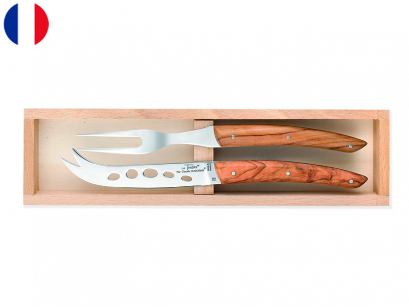 Box_of_Thiers_Cheese_Set_fort&knife_with_Olive_Wood_handle_EBOXT02