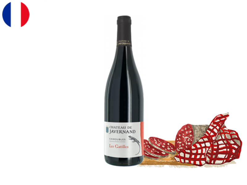 Chiroubles_AOC_Les_Gatilles_Domaine_de_Javernand_2018_WREDX41