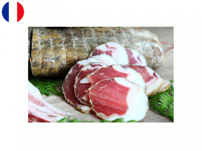 corsican lonzu dry sausage saucisson pork aperitif party friends singapore tapas