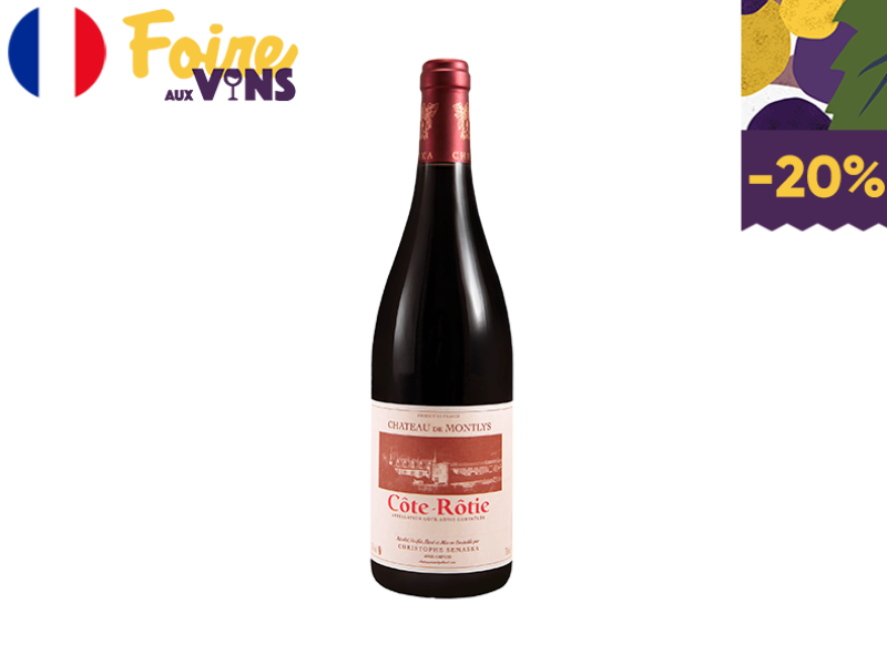 Côte Rôtie AOC, Château de Montlys, Christophe Semaska 2019_WREDX146