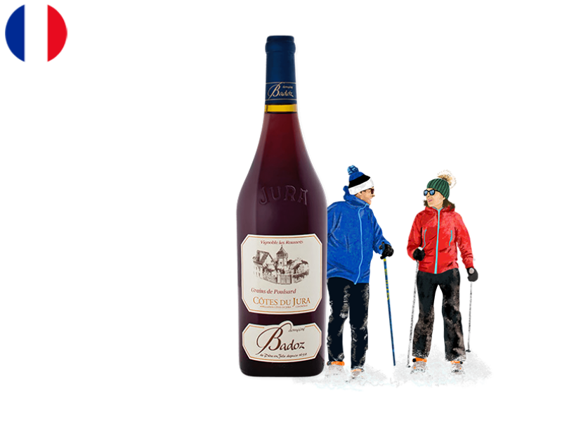 Côtes_du_Jura_AOC_Grains_de_Poulsard_Rubis_Domaine_Badoz_2020_WRED127