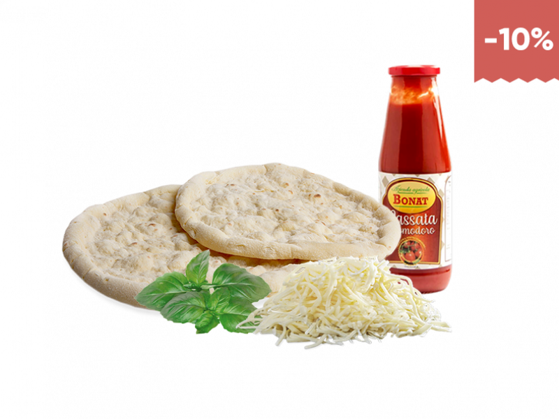 DIY Pizzas (x2) Party Pack - Four Cheeses Edition_Oct_SG_PPIZZ08