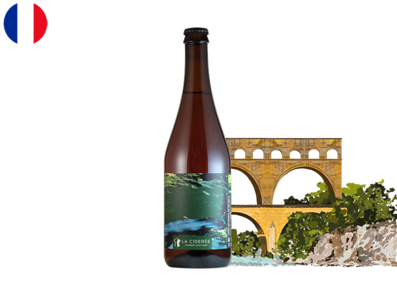 Extra_Brut_Cider_L'Extrée_La Ciderée (Organic)_WCIDE06