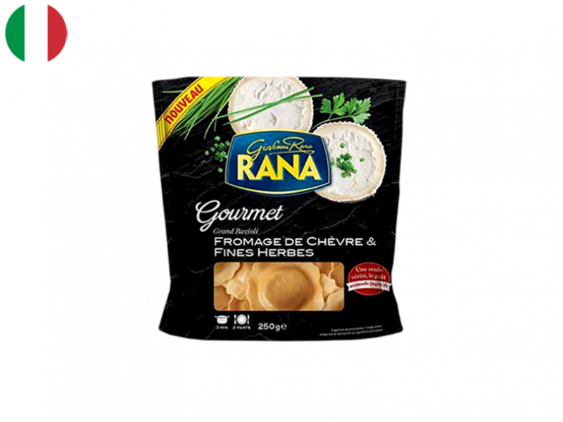 fresh pasta goat cheese with herbs ravioli delivery groceries singapore