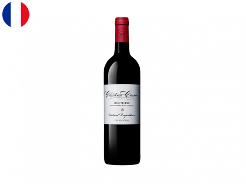 Haut_Médoc_Cru_Bourgeois_AOC_Château_Cissac_2018_WREDX32