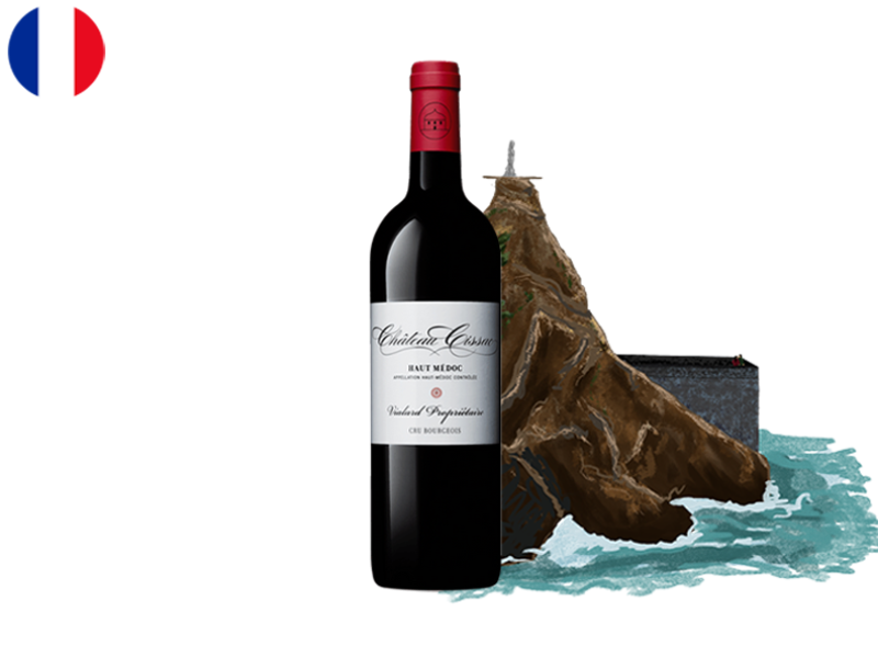 Haut_Médoc_Cru_Bourgeois_AOC_Château_Cissac_2018_WREDX32