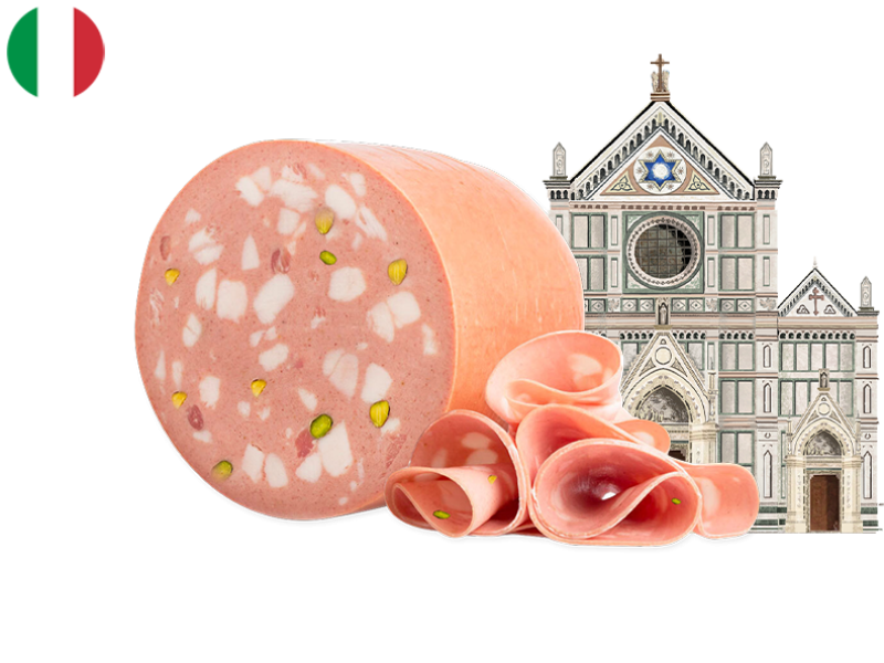 Mortadella_with_Pistachio_(Sliced)_MMORT06