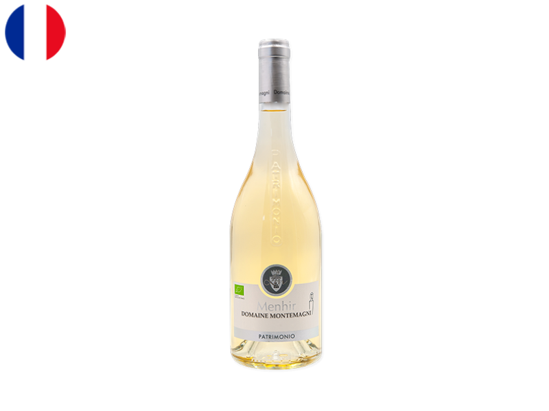 Patrimoniu AOP, Domaine_Montemagni_Menhir_ Blanc_WWHIT100