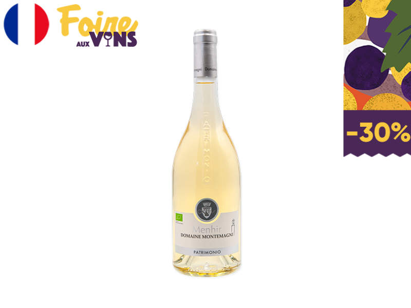 Patrimoniu AOP, Domaine_Montemagni_Menhir_ Blanc_WWHIT100