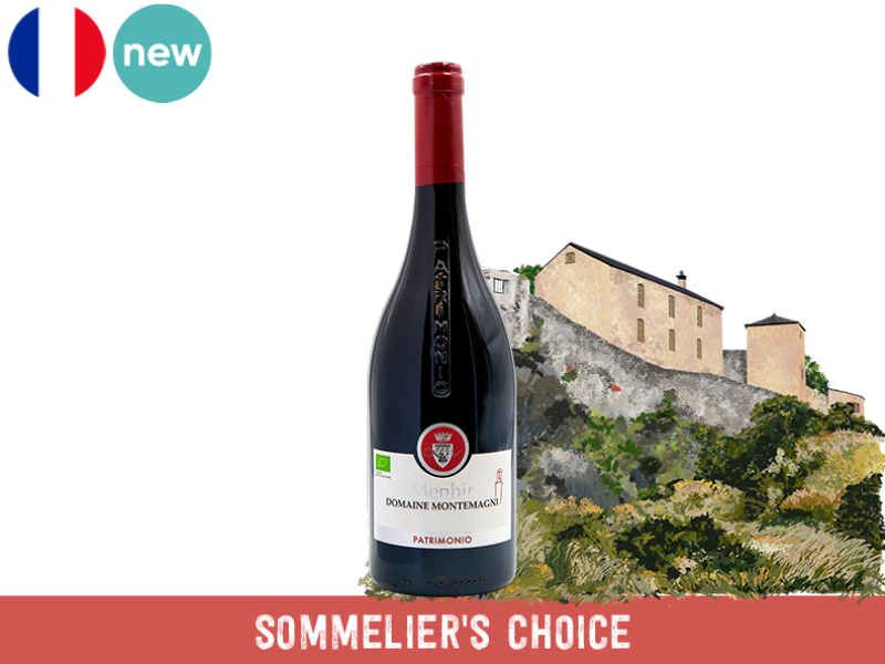 Patrimoniu AOP, Domaine_Montemagni_Menhir_Rouge_WREDX151