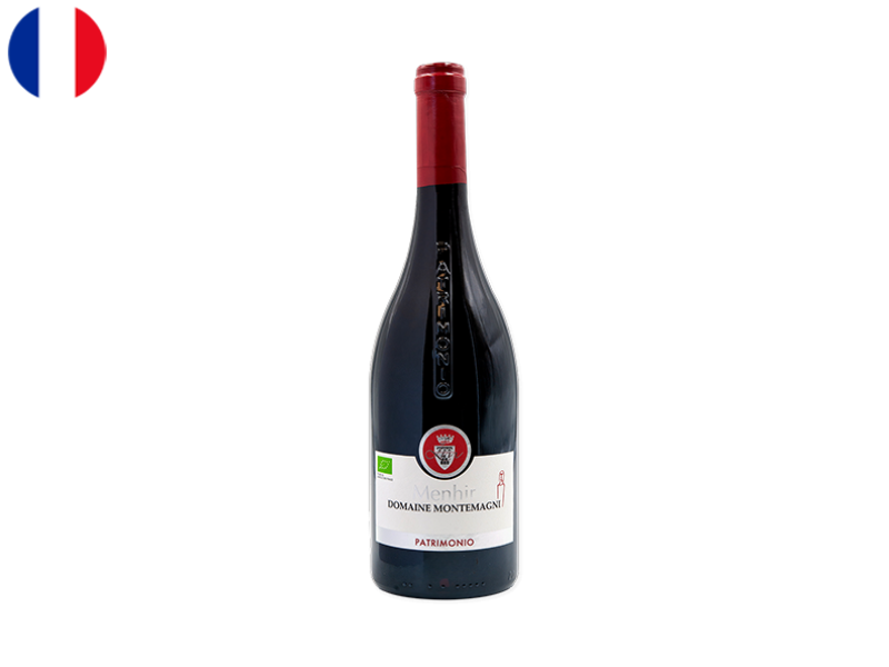 Patrimoniu AOP, Domaine_Montemagni_Menhir_Rouge_WREDX151