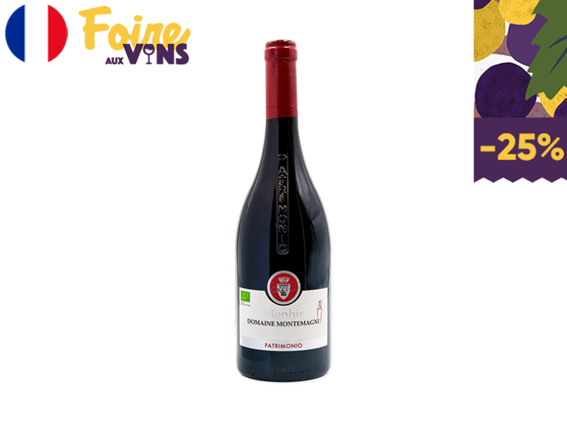 Patrimoniu AOP, Domaine_Montemagni_Menhir_Rouge_WREDX151