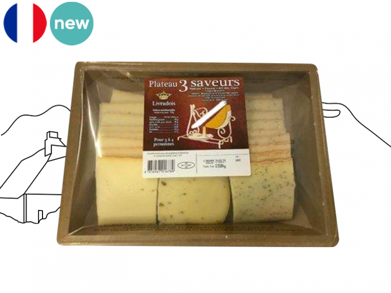 Raclette_Platter_3_Flavours_(Pepper_Wild_Garlic_Plain)_CRACL31