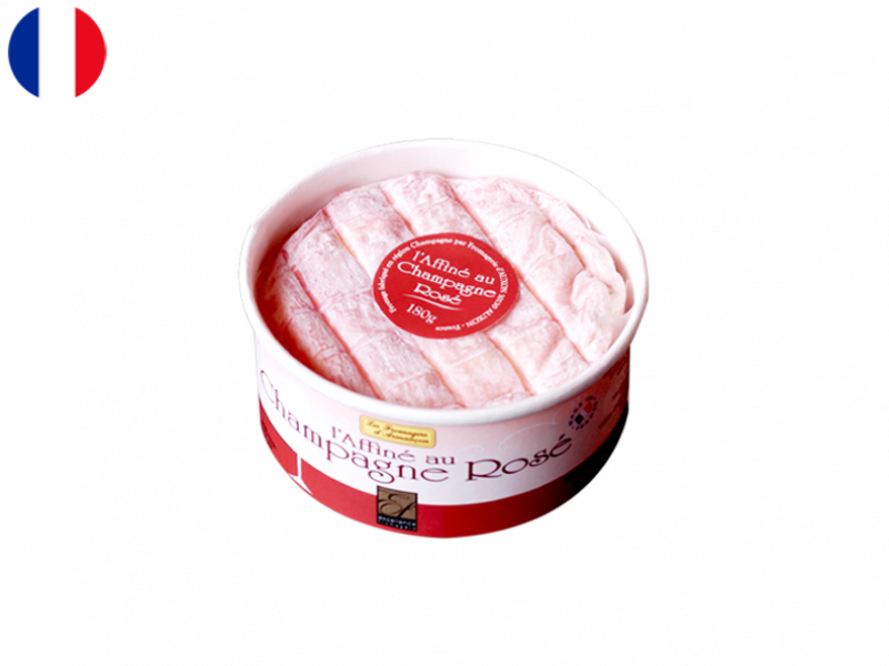 delivery cheese singapore rose champagne goat
