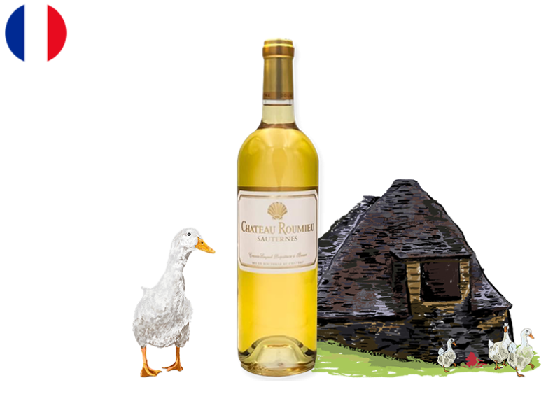 Sauternes_AOC_Château_Roumieu_2016_WWHIT16
