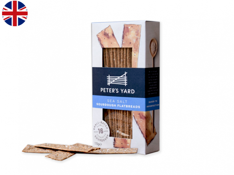 crackers peter yard sourdough crackers bread england british