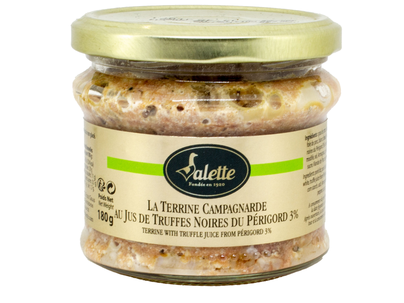 Terrine Campagnarde with Truffle Juice_MTERR03