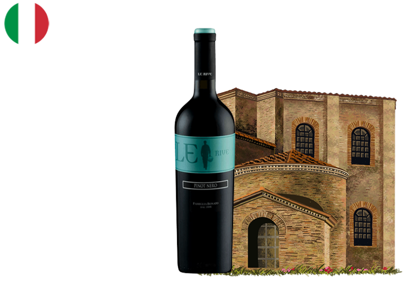Trevenezie_IGT_Pinot_Nero_Le_Rive_2020_WREDX121