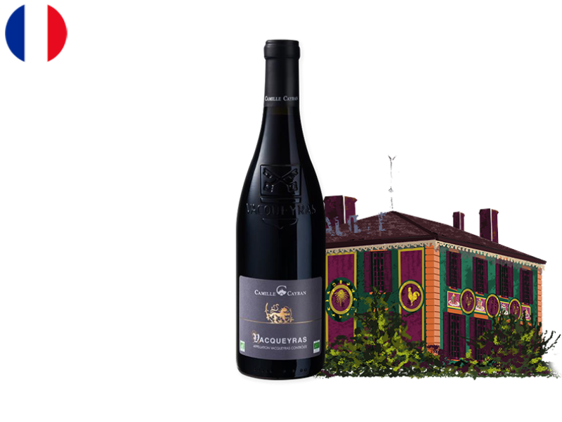 Vacqueyras_AOC_Camille_Cayran_2020_SG_NEW_WRED165