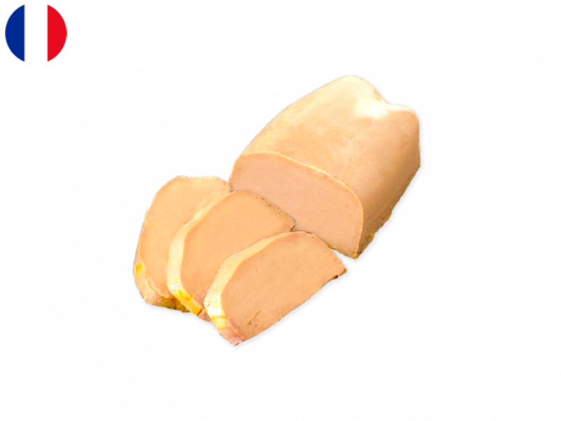 whole semi cook duck foie gras aperitif singapore toast friends