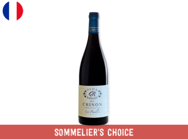 Chinon AOC, Les Peuilles, Domaine Olga Raffault, 2019