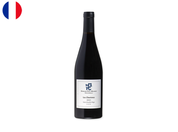 B - Côtes-du-Roussillon AOC, Les Chorèmes, Domaine Paul Meunier-Centernach, 2021